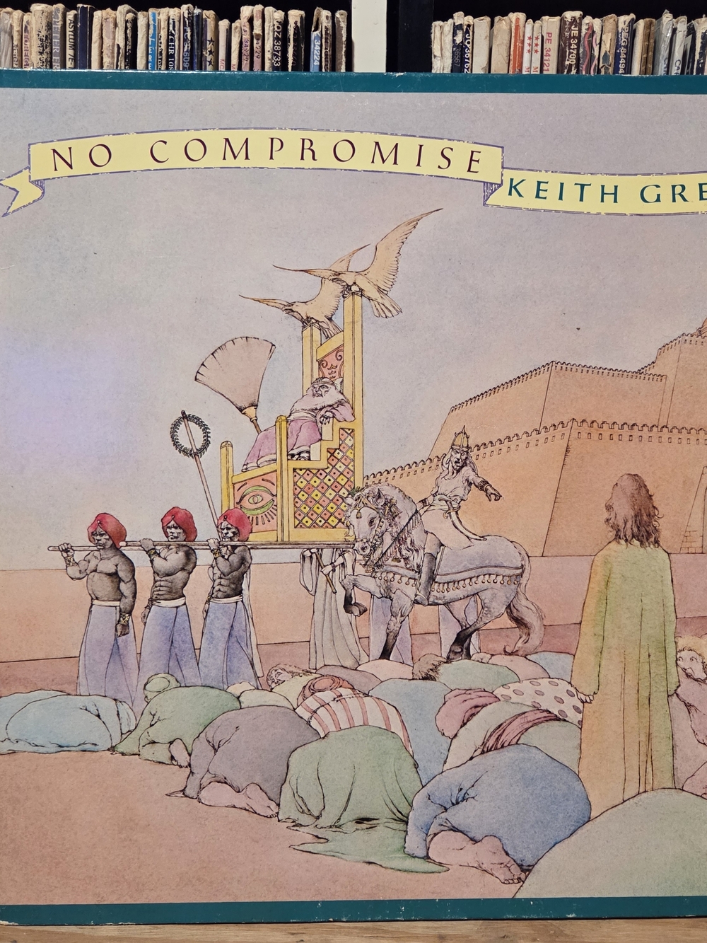 Keith Green "No Compromise" - vintage vinyl 78 CCM